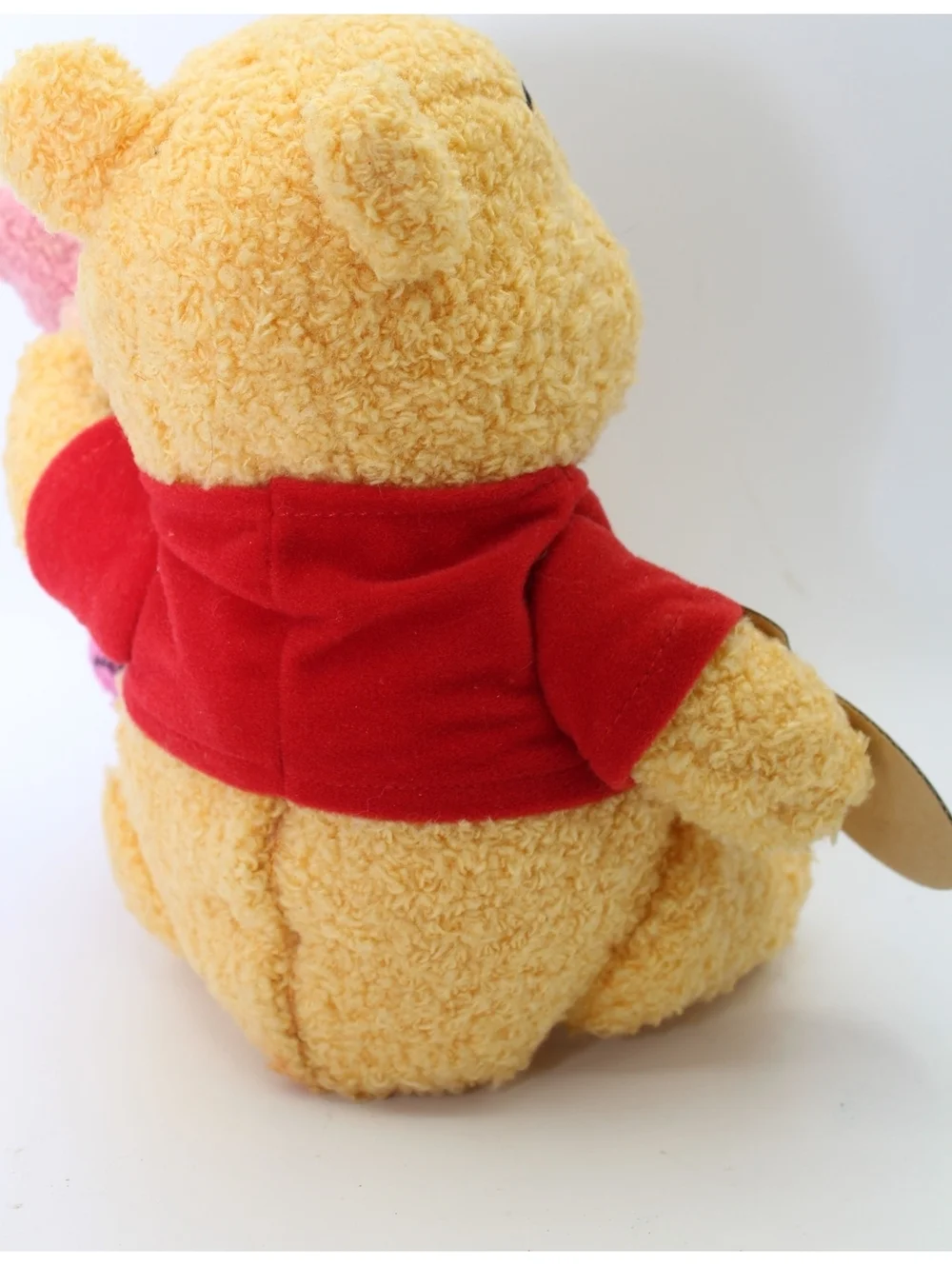 1999 Disney Winnie the Pooh Squeeze Piglet Pooh Sings Giggles Plush 2 Dolls